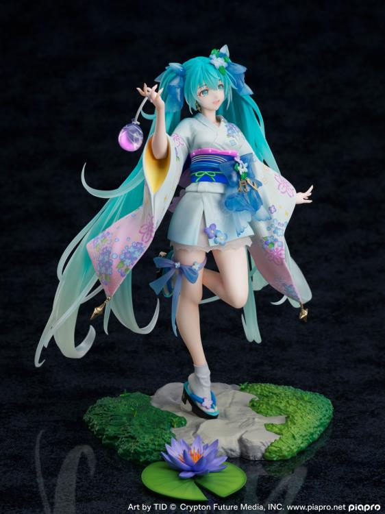 Vocaloid F:Nex Hatsune Miku (Summer Fireworks Ver.) 1/7 Scale Figure Gallery Image 5