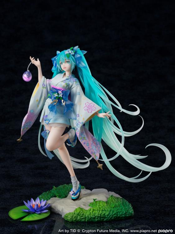 Vocaloid F:Nex Hatsune Miku (Summer Fireworks Ver.) 1/7 Scale Figure Gallery Image 9