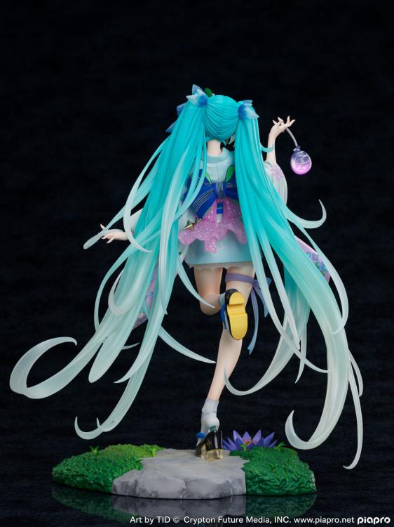Vocaloid F:Nex Hatsune Miku (Summer Fireworks Ver.) 1/7 Scale Figure Gallery Image 7