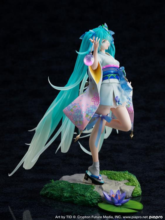 Vocaloid F:Nex Hatsune Miku (Summer Fireworks Ver.) 1/7 Scale Figure Gallery Image 6