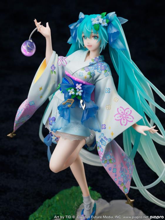 Vocaloid F:Nex Hatsune Miku (Summer Fireworks Ver.) 1/7 Scale Figure Gallery Image 10