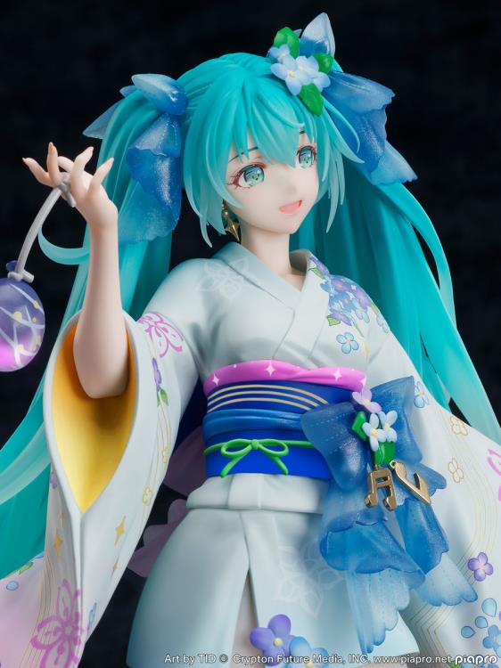 Vocaloid F:Nex Hatsune Miku (Summer Fireworks Ver.) 1/7 Scale Figure Gallery Image 11