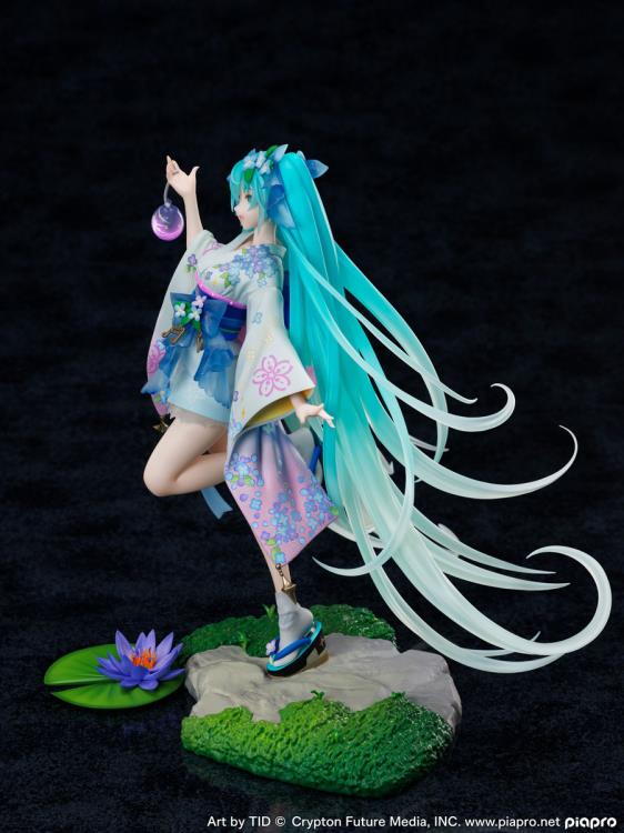 Vocaloid F:Nex Hatsune Miku (Summer Fireworks Ver.) 1/7 Scale Figure Gallery Image 8