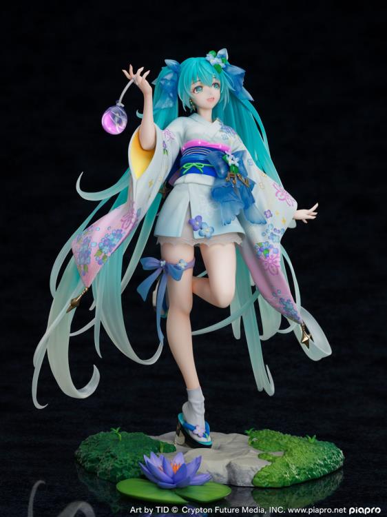Vocaloid F:Nex Hatsune Miku (Summer Fireworks Ver.) 1/7 Scale Figure Gallery Image 4
