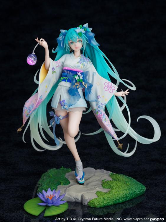 Vocaloid F:Nex Hatsune Miku (Summer Fireworks Ver.) 1/7 Scale Figure Gallery Image 3