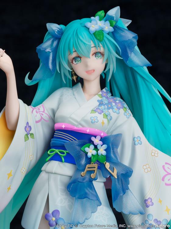 Vocaloid F:Nex Hatsune Miku (Summer Fireworks Ver.) 1/7 Scale Figure Gallery Image 12