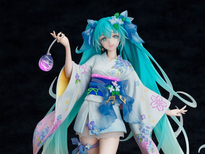 Vocaloid F:Nex Hatsune Miku (Summer Fireworks Ver.) 1/7 Scale Figure Gallery Image 1