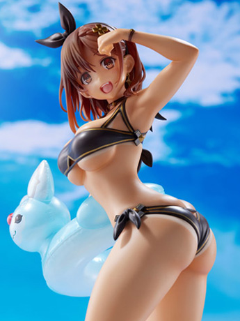 Atelier Ryza 2: Lost Legends & The Secret Fairy Spiritale Ryza (Black Swimwear Ver.) 1/6 Scale Figure Gallery Image 2