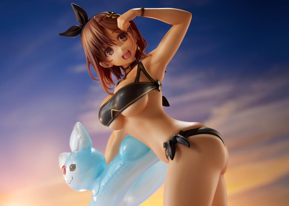 Atelier Ryza 2: Lost Legends & The Secret Fairy Spiritale Ryza (Black Swimwear Ver.) 1/6 Scale Figure Gallery Image 9