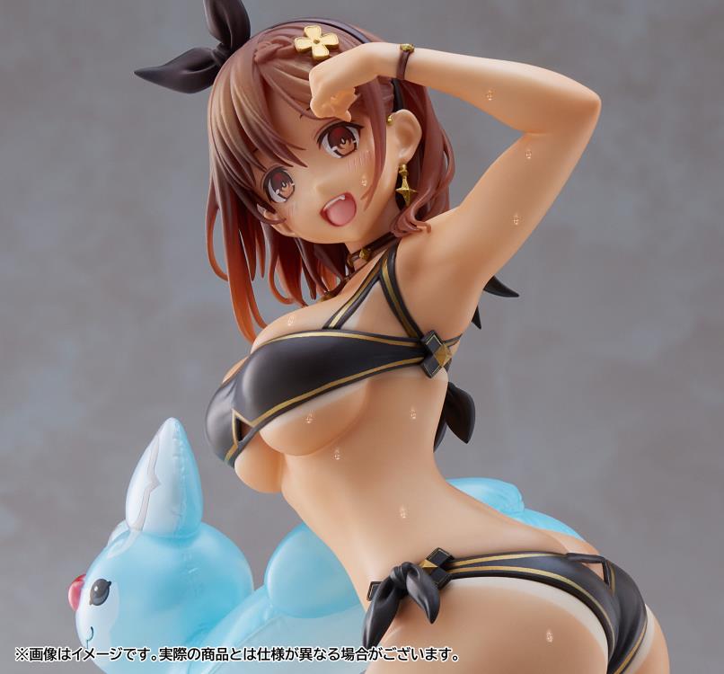 Atelier Ryza 2: Lost Legends & The Secret Fairy Spiritale Ryza (Black Swimwear Ver.) 1/6 Scale Figure Gallery Image 23