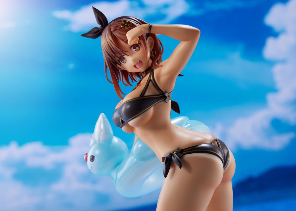 Atelier Ryza 2: Lost Legends & The Secret Fairy Spiritale Ryza (Black Swimwear Ver.) 1/6 Scale Figure Gallery Image 7