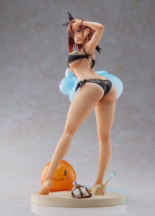 Atelier Ryza 2: Lost Legends & The Secret Fairy Spiritale Ryza (Black Swimwear Ver.) 1/6 Scale Figure Gallery Image 14