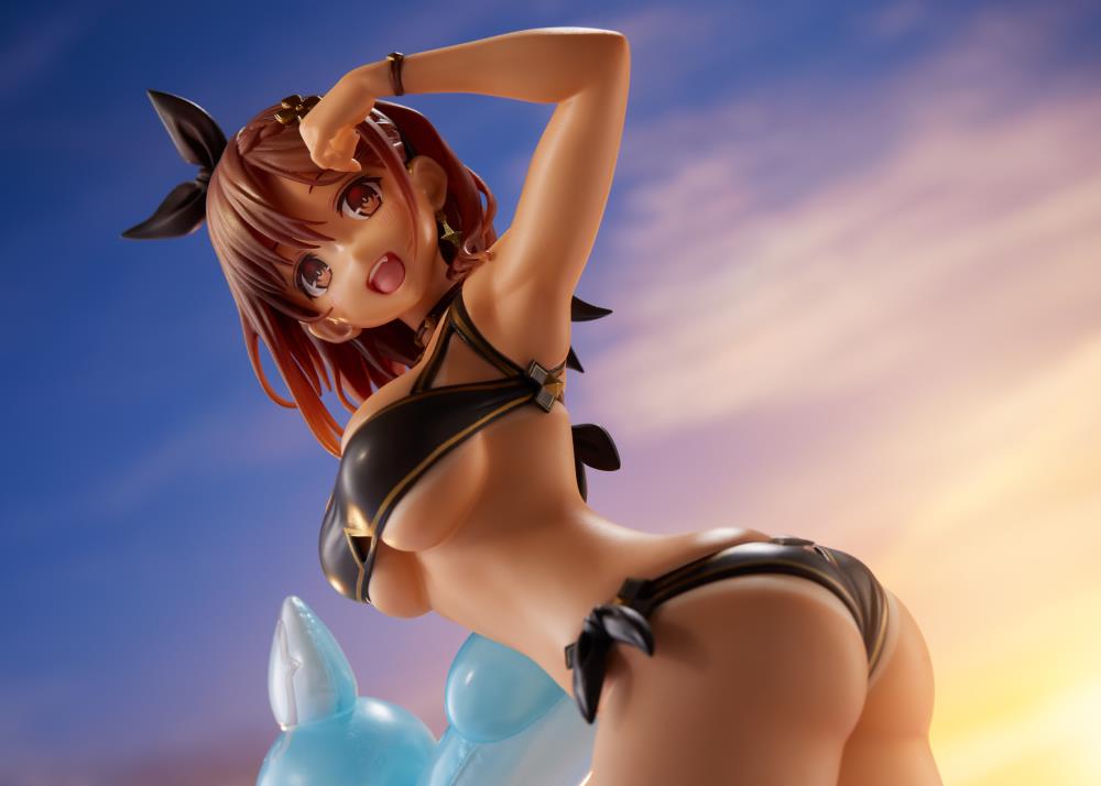 Atelier Ryza 2: Lost Legends & The Secret Fairy Spiritale Ryza (Black Swimwear Ver.) 1/6 Scale Figure Gallery Image 10