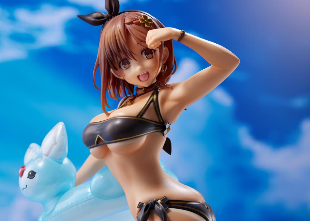 Atelier Ryza 2: Lost Legends & The Secret Fairy Spiritale Ryza (Black Swimwear Ver.) 1/6 Scale Figure Gallery Image 5