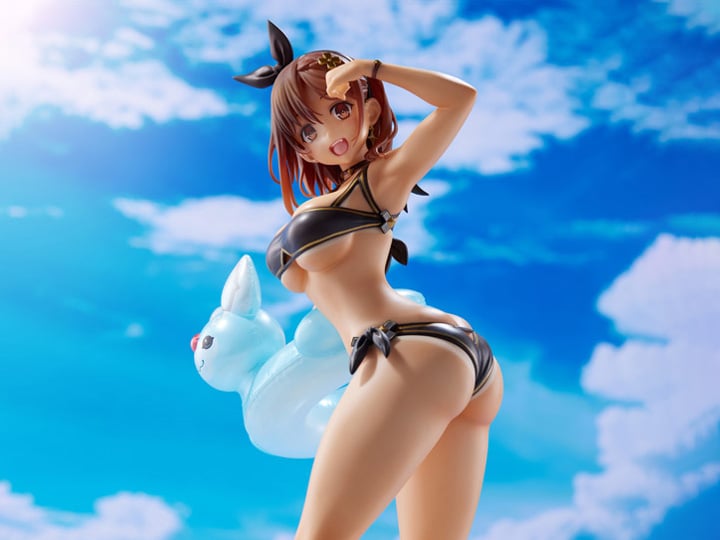 Atelier Ryza 2: Lost Legends & The Secret Fairy Spiritale Ryza (Black Swimwear Ver.) 1/6 Scale Figure Gallery Image 1