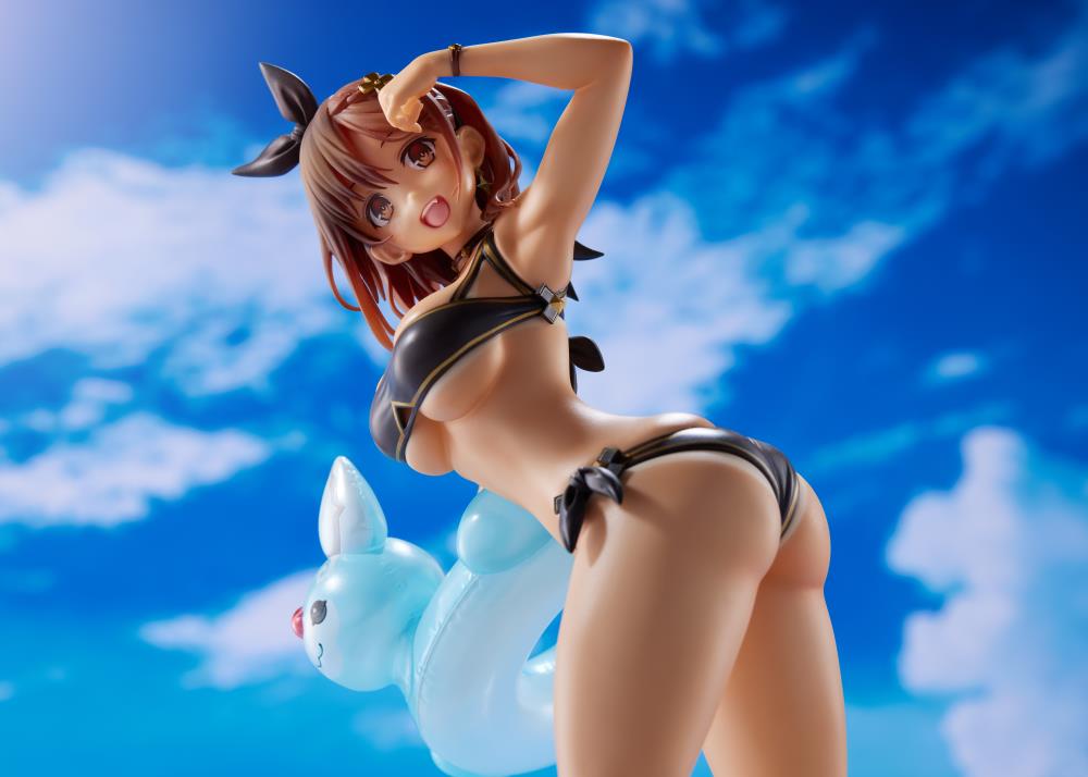 Atelier Ryza 2: Lost Legends & The Secret Fairy Spiritale Ryza (Black Swimwear Ver.) 1/6 Scale Figure Gallery Image 4