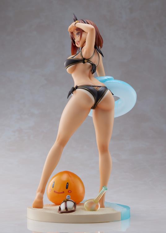 Atelier Ryza 2: Lost Legends & The Secret Fairy Spiritale Ryza (Black Swimwear Ver.) 1/6 Scale Figure Gallery Image 15