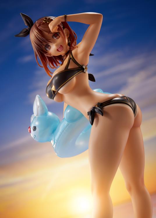 Atelier Ryza 2: Lost Legends & The Secret Fairy Spiritale Ryza (Black Swimwear Ver.) 1/6 Scale Figure Gallery Image 8