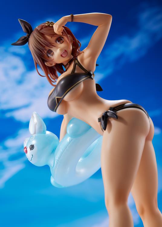 Atelier Ryza 2: Lost Legends & The Secret Fairy Spiritale Ryza (Black Swimwear Ver.) 1/6 Scale Figure Gallery Image 6