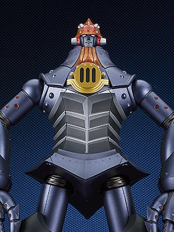 The Big O Moderoid Megadeus Big O Model Kit Gallery Image 2