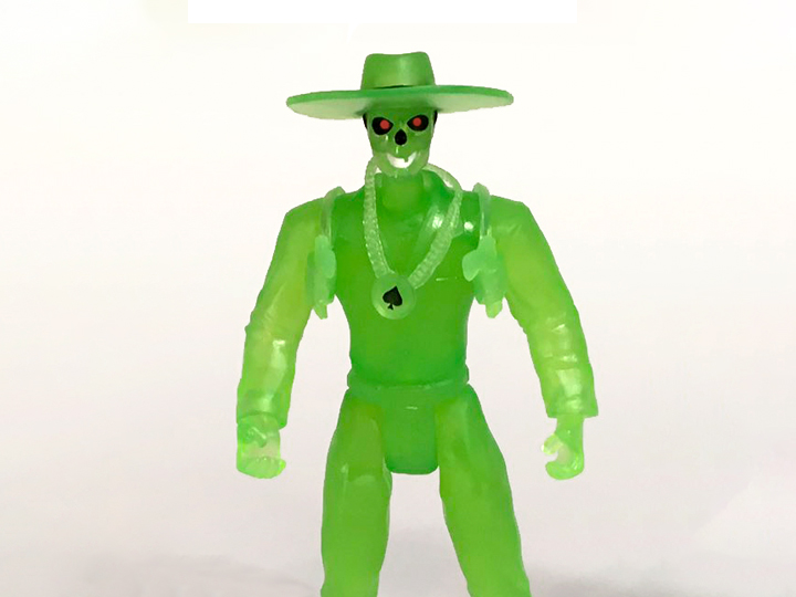 Johnny Phantasm (Slime Pit Green Ver.) Figure Gallery Image 1