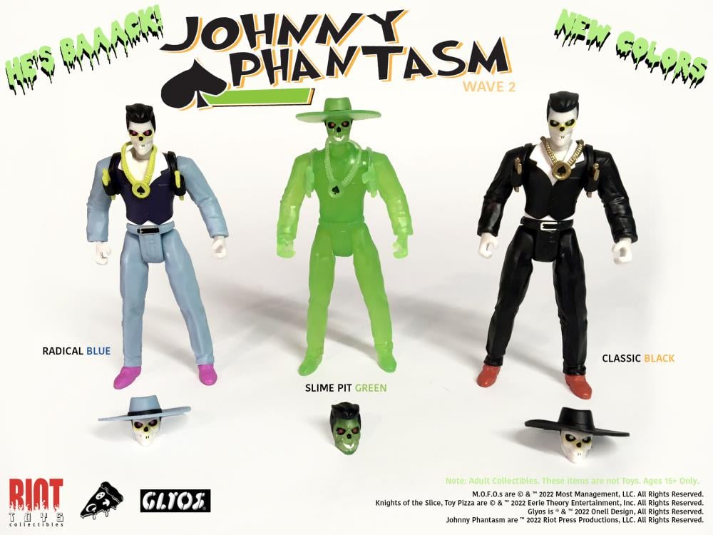 Johnny Phantasm (Slime Pit Green Ver.) Figure Gallery Image 3