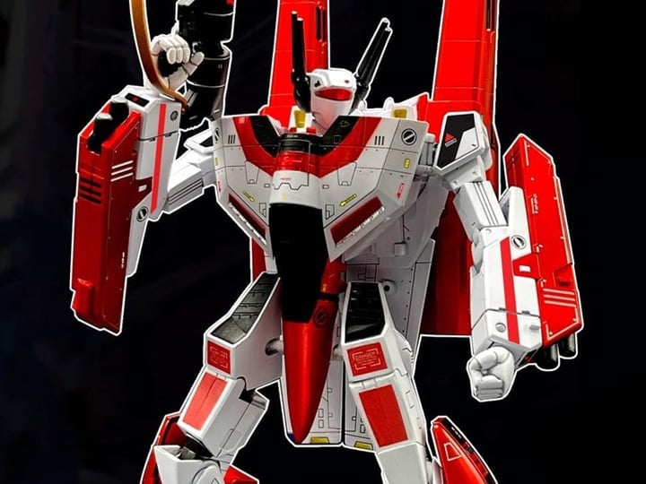 Macross VF-1S God of Flame with Fast Pack Armor Limited Edition Gallery Image 1