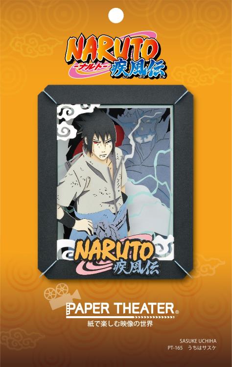 Naruto: Shippuden PT-165 Sasuke Uchiha Paper Theater Gallery Image 4