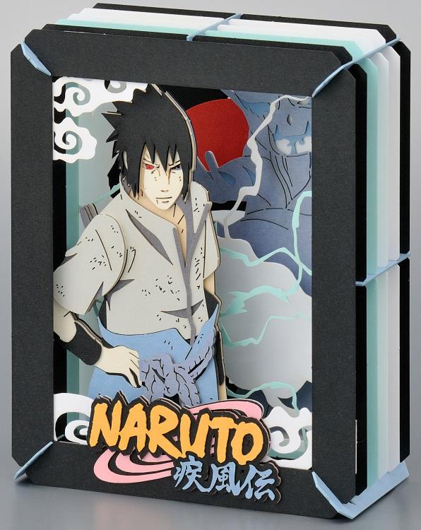 Naruto: Shippuden PT-165 Sasuke Uchiha Paper Theater Gallery Image 3