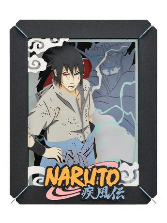 Naruto: Shippuden PT-165 Sasuke Uchiha Paper Theater Gallery Image 2