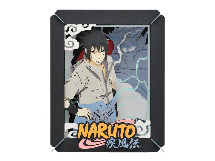 Naruto: Shippuden PT-165 Sasuke Uchiha Paper Theater Gallery Image 1