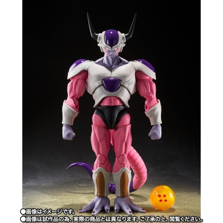Dragon Ball Z S.H.Figuarts Frieza (Second Form) Exclusive Action Figure Gallery Image 3