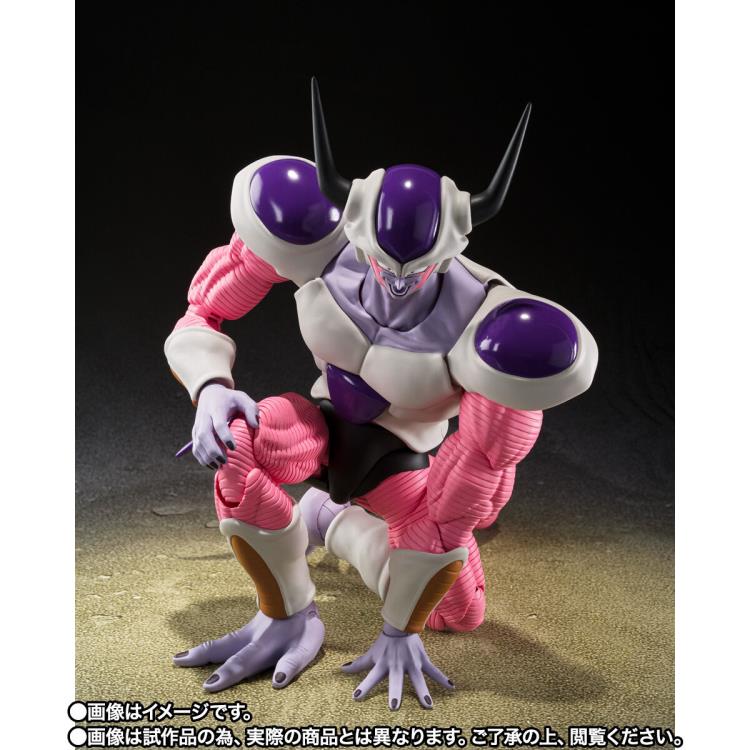Dragon Ball Z S.H.Figuarts Frieza (Second Form) Exclusive Action Figure Gallery Image 5