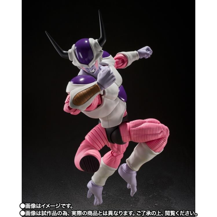 Dragon Ball Z S.H.Figuarts Frieza (Second Form) Exclusive Action Figure Gallery Image 8