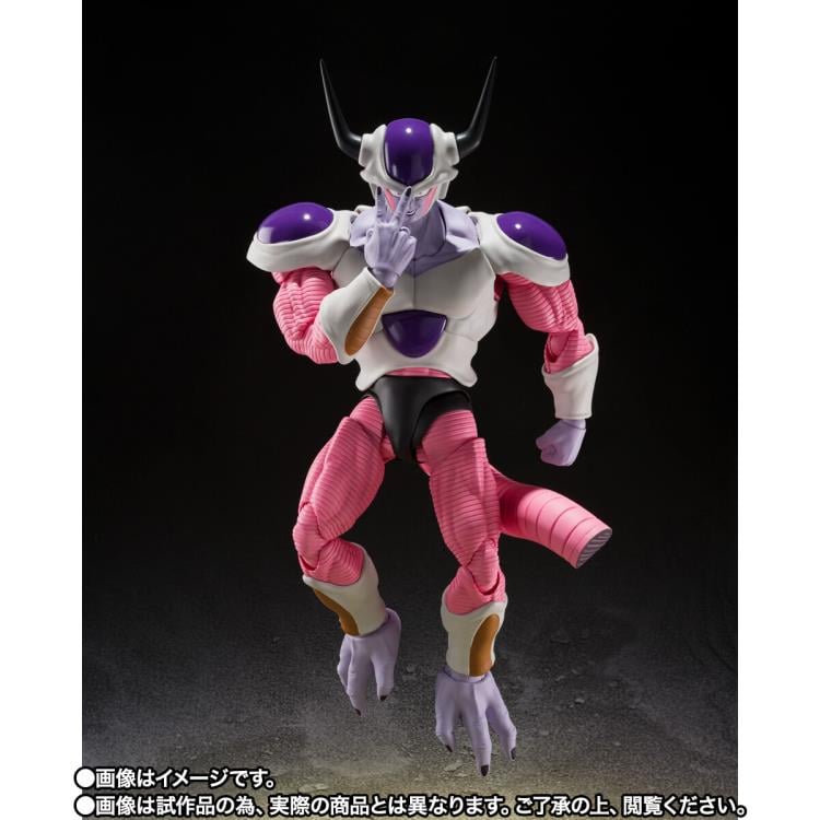 Dragon Ball Z S.H.Figuarts Frieza (Second Form) Exclusive Action Figure Gallery Image 6