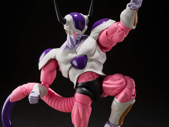 Dragon Ball Z S.H.Figuarts Frieza (Second Form) Exclusive Action Figure Gallery Image 1