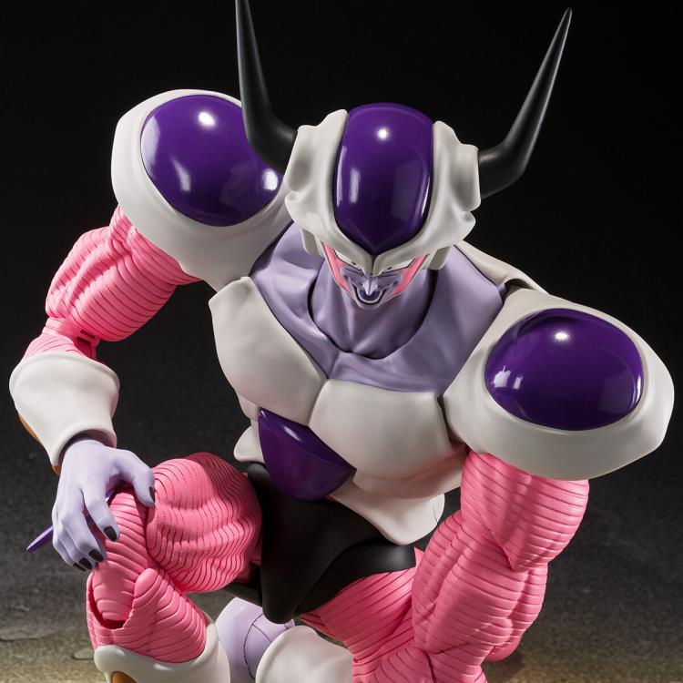 Dragon Ball Z S.H.Figuarts Frieza (Second Form) Exclusive Action Figure Gallery Image 9