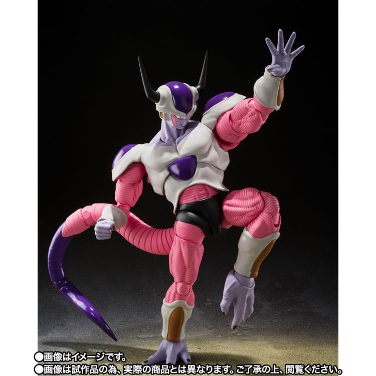 Dragon Ball Z S.H.Figuarts Frieza (Second Form) Exclusive Action Figure Gallery Image 4