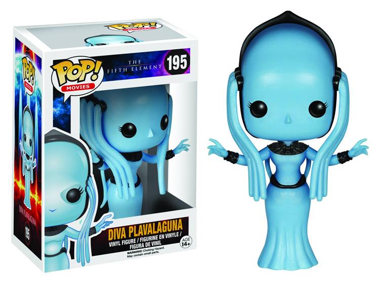 Pop! Movies - The Fifth Element - Diva Plavalaguna Gallery Image 1
