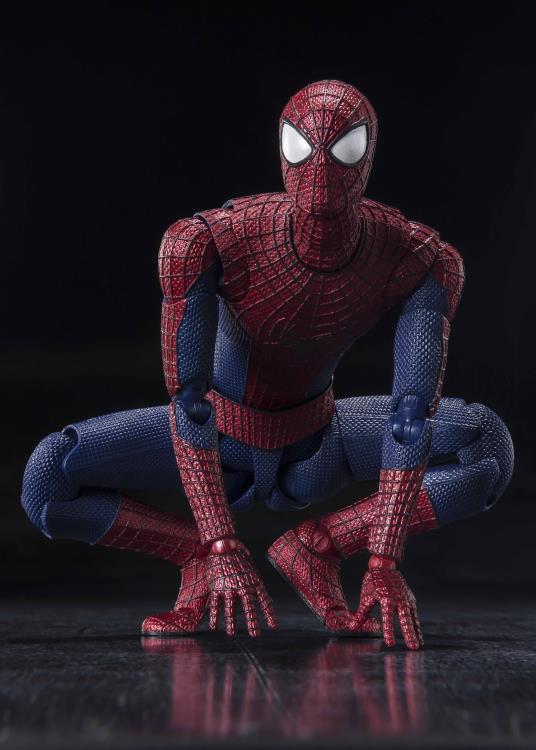 Spider-Man: No Way Home S.H.Figuarts The Amazing Spider-Man Action Figure Gallery Image 8