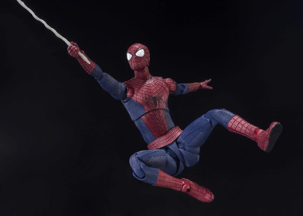 Spider-Man: No Way Home S.H.Figuarts The Amazing Spider-Man Action Figure Gallery Image 10