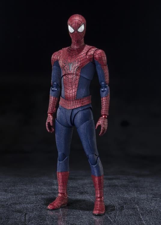 Spider-Man: No Way Home S.H.Figuarts The Amazing Spider-Man Action Figure Gallery Image 7