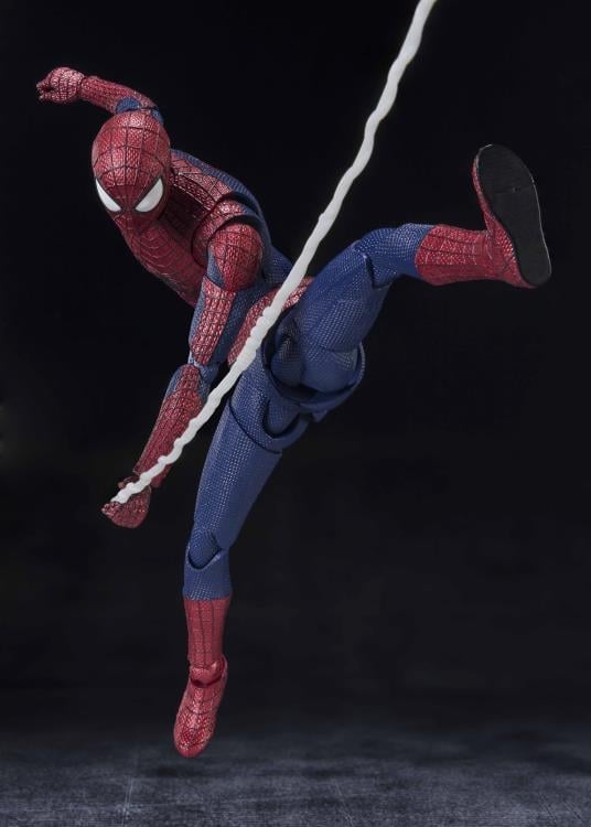 Spider-Man: No Way Home S.H.Figuarts The Amazing Spider-Man Action Figure Gallery Image 5
