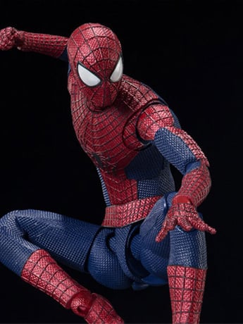 Spider-Man: No Way Home S.H.Figuarts The Amazing Spider-Man Action Figure Gallery Image 2