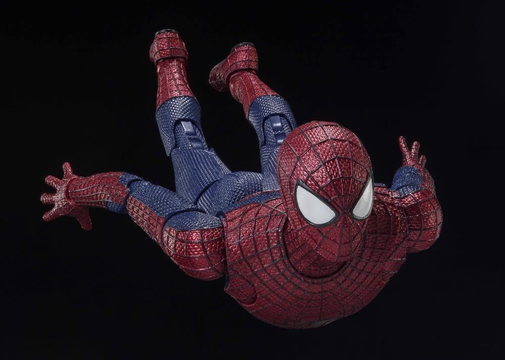 Spider-Man: No Way Home S.H.Figuarts The Amazing Spider-Man Action Figure Gallery Image 9