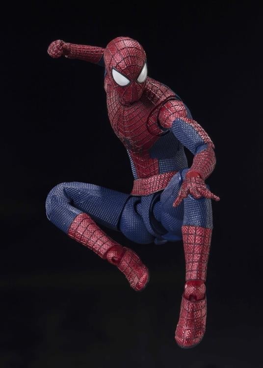 Spider-Man: No Way Home S.H.Figuarts The Amazing Spider-Man Action Figure Gallery Image 3