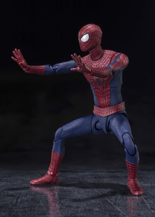 SHFiguarts ザ・アメイジング・スパイダーマン S.H.Figuarts アメイジング・スパイダーマン」、商品化中止を発表