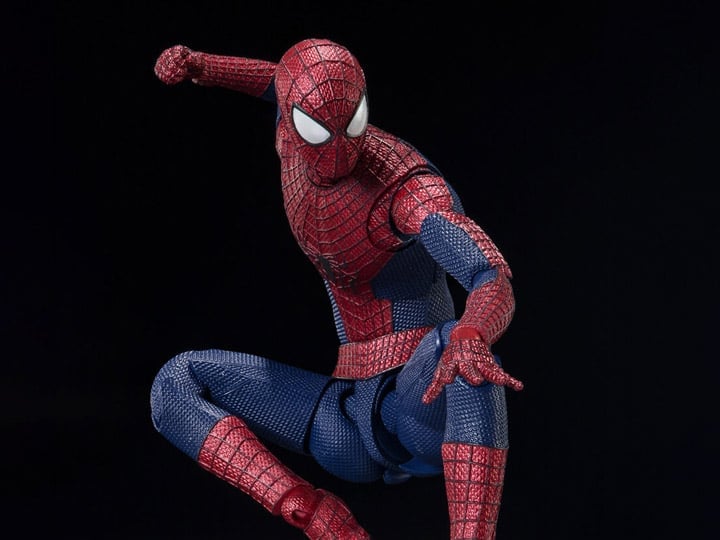 The Amazing Spider-Man アクションフィギュア Marvel The Amazing Spider-Man 34cm Motorised Web Shooting Figure