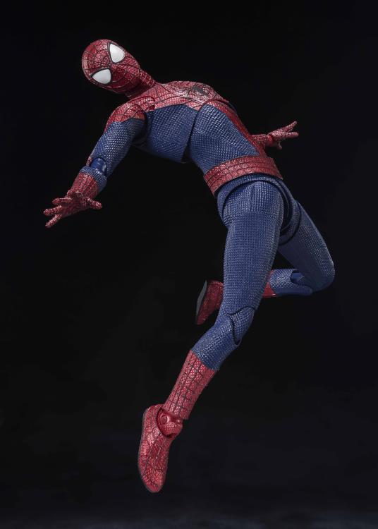 Spider-Man: No Way Home S.H.Figuarts The Amazing Spider-Man Action Figure Gallery Image 4