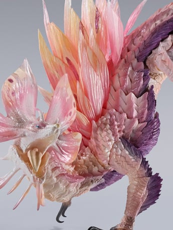 Monster Hunter S.H.MonsterArts Mizutsune